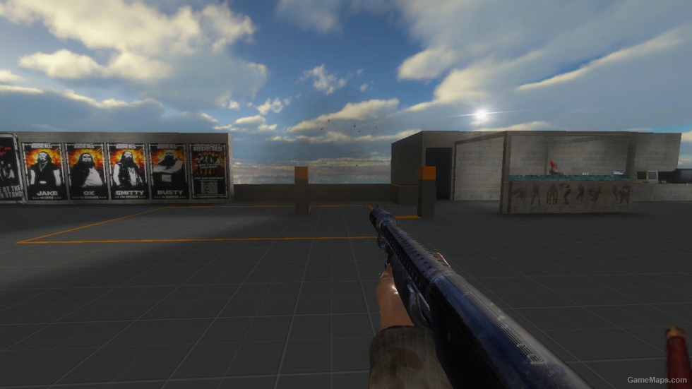 Killing Floor 2 SG-500 Shotgun (Dragon's Breath Animations)