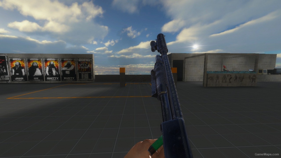 Killing Floor 2 SG-500 Shotgun (Dragon's Breath Animations)