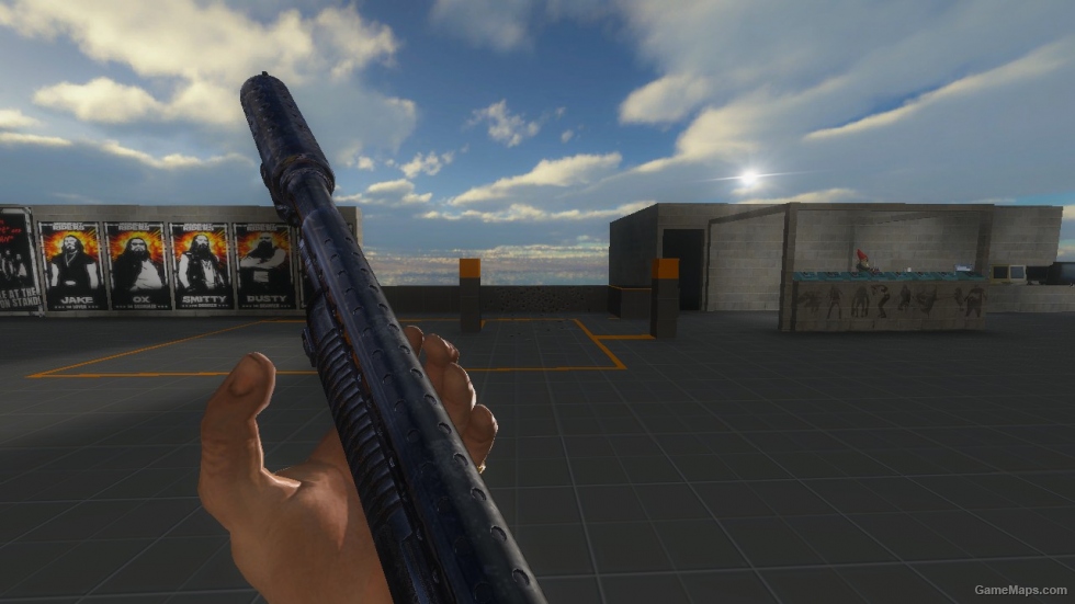 Killing Floor 2 SG-500 Shotgun (Dragon's Breath Animations)