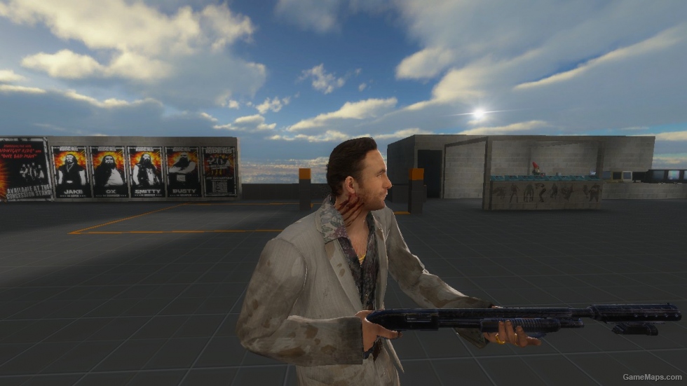 Killing Floor 2 SG-500 Shotgun (Dragon's Breath Animations)