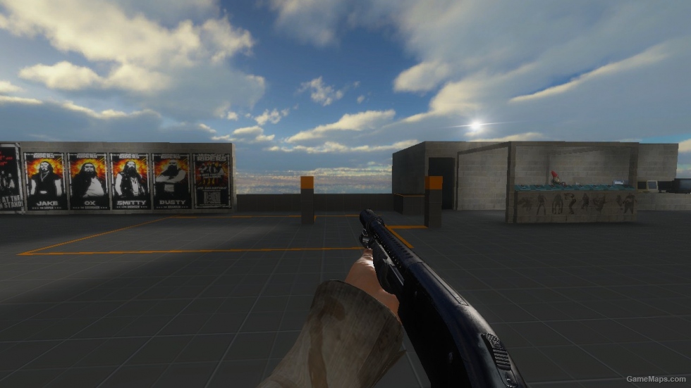 Killing Floor 2 SG-500 Shotgun (Paysus Animations)