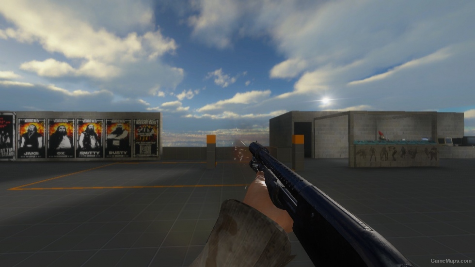 Killing Floor 2 SG-500 Shotgun (Paysus Animations)