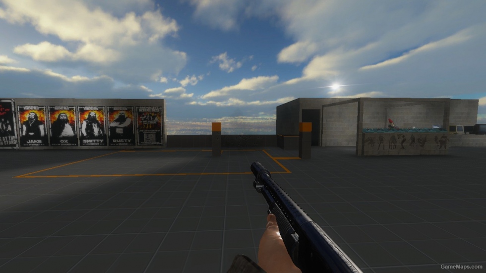 Killing Floor 2 SG-500 Shotgun (Paysus Animations)