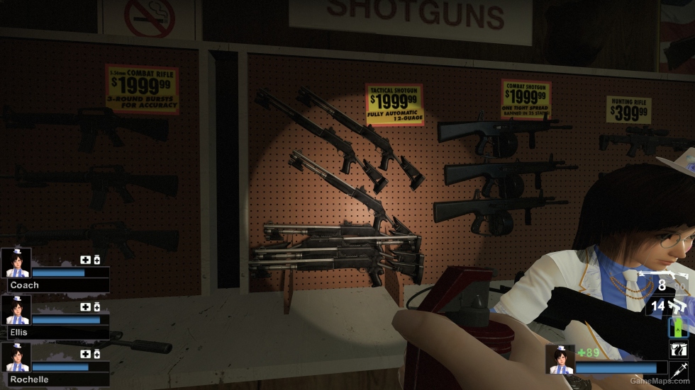 Killing Floor Benelli M4 Super 90 [Autoshotgun] (request)