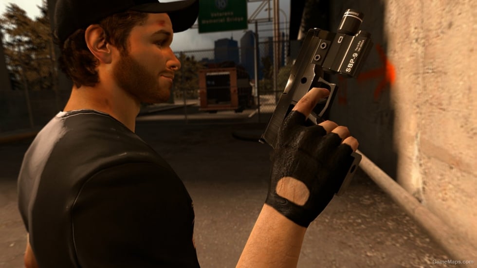 Killing Floor Ellis - Photographed in Garry's Mod. Killing Floor Ellis