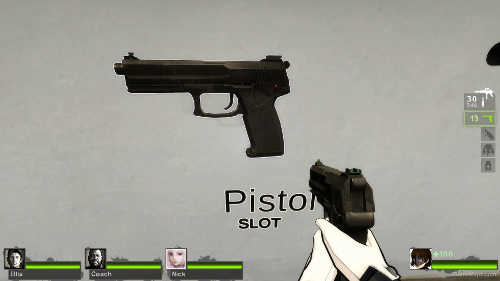 Killing Floor MK23 (Dual pistols)