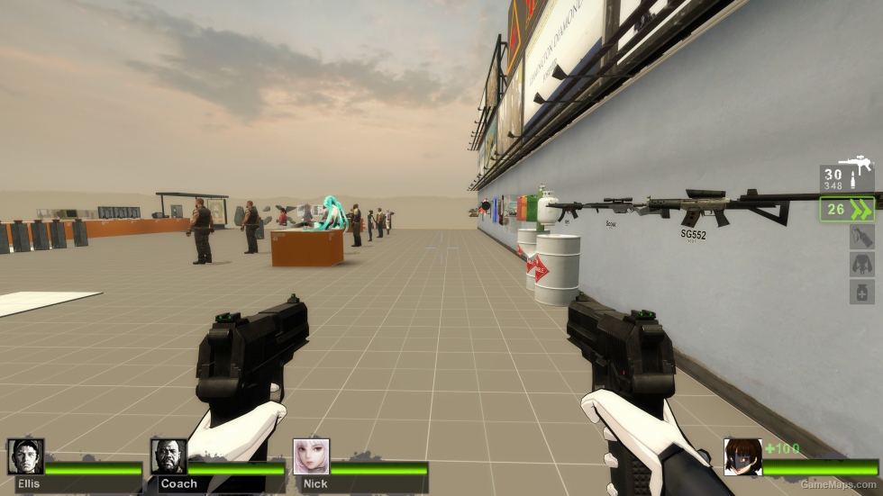 Killing Floor MK23 (Dual pistols)