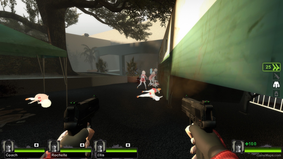 Killing Floor MK23 (Dual pistols)