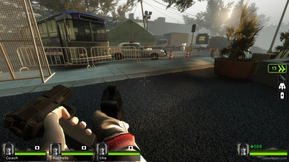 Killing Floor MK23 (Dual pistols)