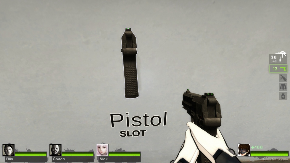 Killing Floor MK23 (Dual pistols)