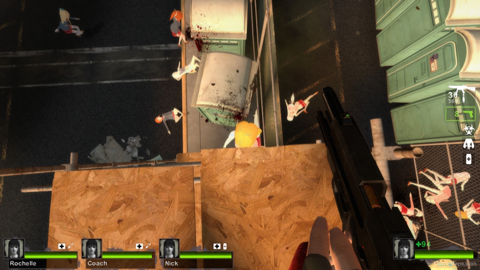 Killing Floor MK23 (Dual pistols)