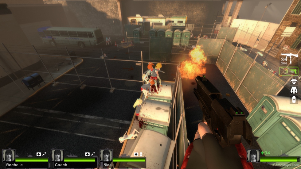 Killing Floor MK23 (Dual pistols)