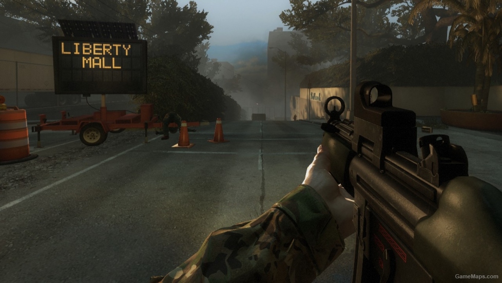 Killing Floor MP5M Medic Gun