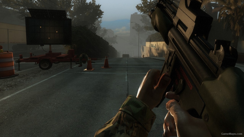 Killing Floor MP5M Medic Gun