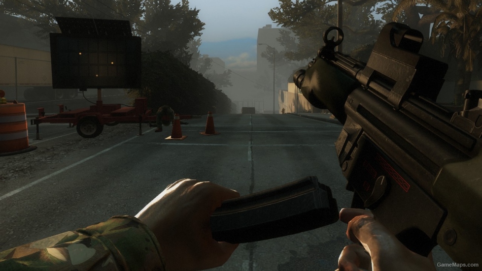 Killing Floor MP5M Medic Gun