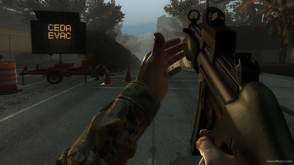 Killing Floor MP5M Medic Gun