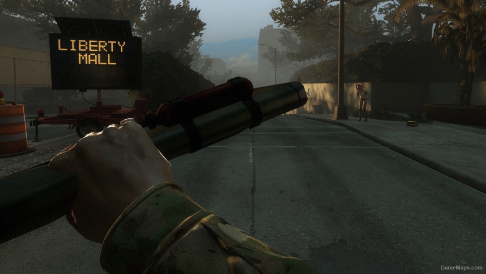 Killing Floor MP5M Medic Gun