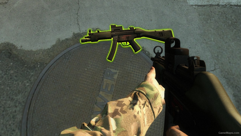 Killing Floor MP5M Medic Gun