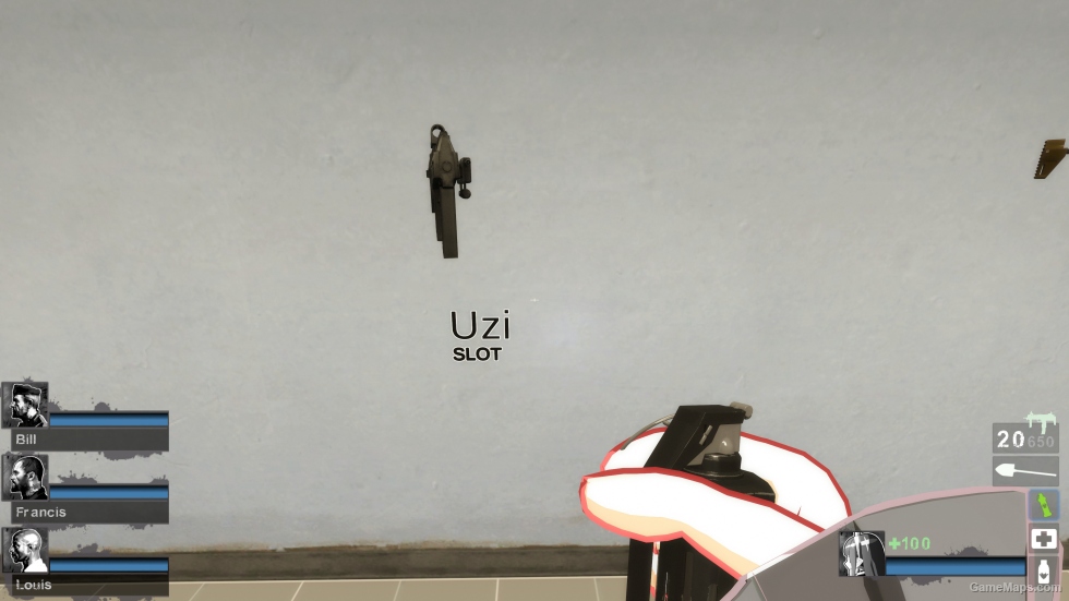Killing Floor MP7M Medic Gun (UZI SMG) [request]