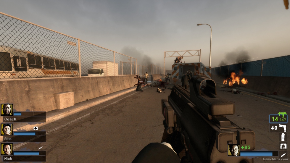 Killing Floor MP7M Medic Gun (UZI SMG) [request]