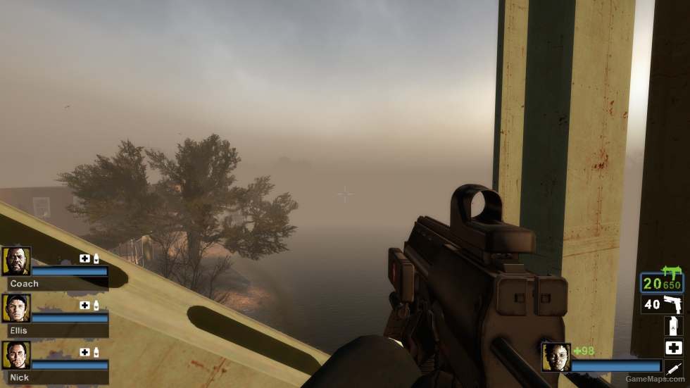 Killing Floor MP7M Medic Gun (UZI SMG) [request]