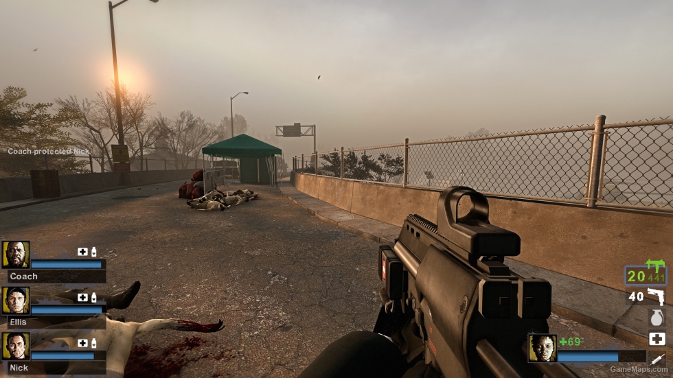 Killing Floor MP7M Medic Gun (UZI SMG) [request]