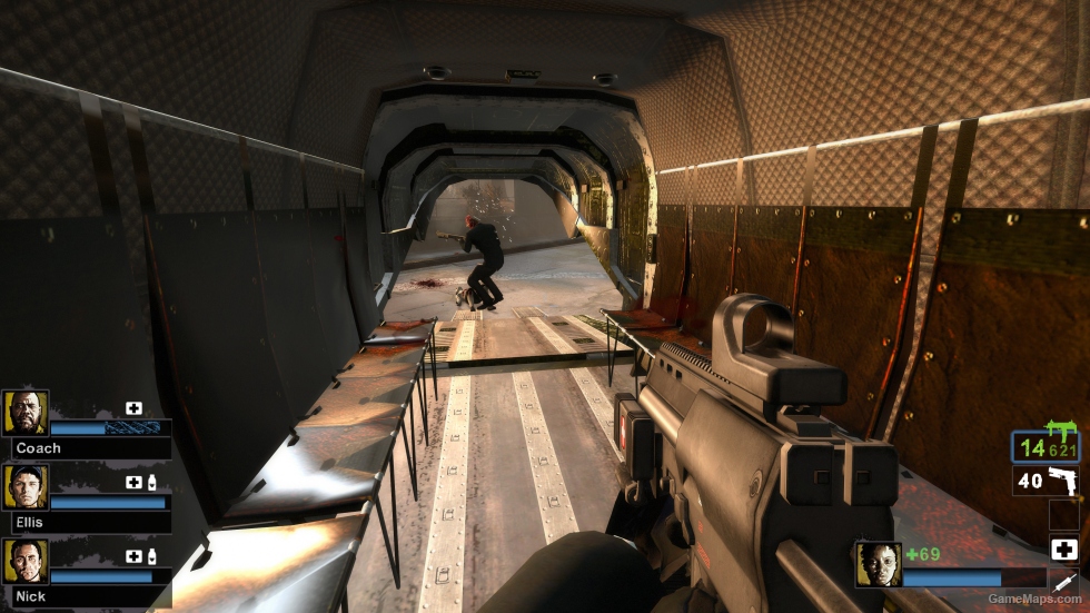 Killing Floor MP7M Medic Gun (UZI SMG) [request]