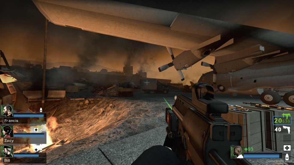 Killing Floor MP7M Medic Gun (UZI SMG) [request]