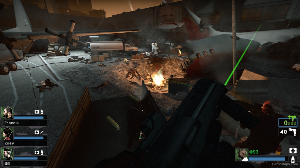 Killing Floor MP7M Medic Gun (UZI SMG) [request]