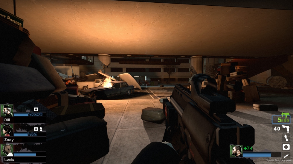 Killing Floor MP7M Medic Gun (UZI SMG) [request]