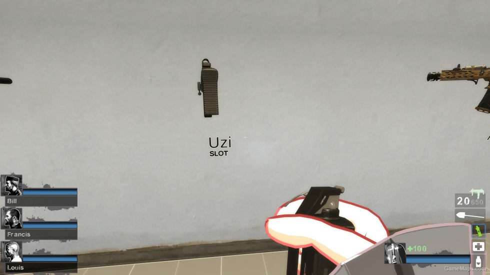 Killing Floor MP7M Medic Gun (UZI SMG) [request]