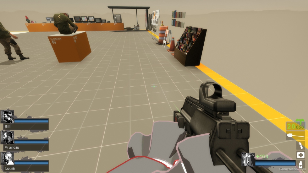 Killing Floor MP7M Medic Gun (UZI SMG) [request]
