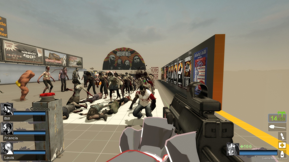 Killing Floor MP7M Medic Gun (UZI SMG) [request]