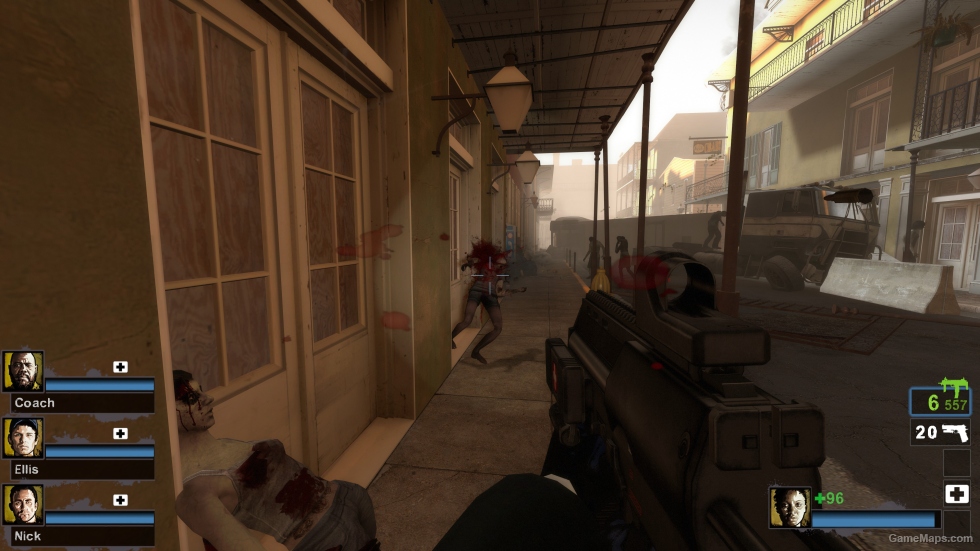 Killing Floor MP7M Medic Gun (UZI SMG) [request]