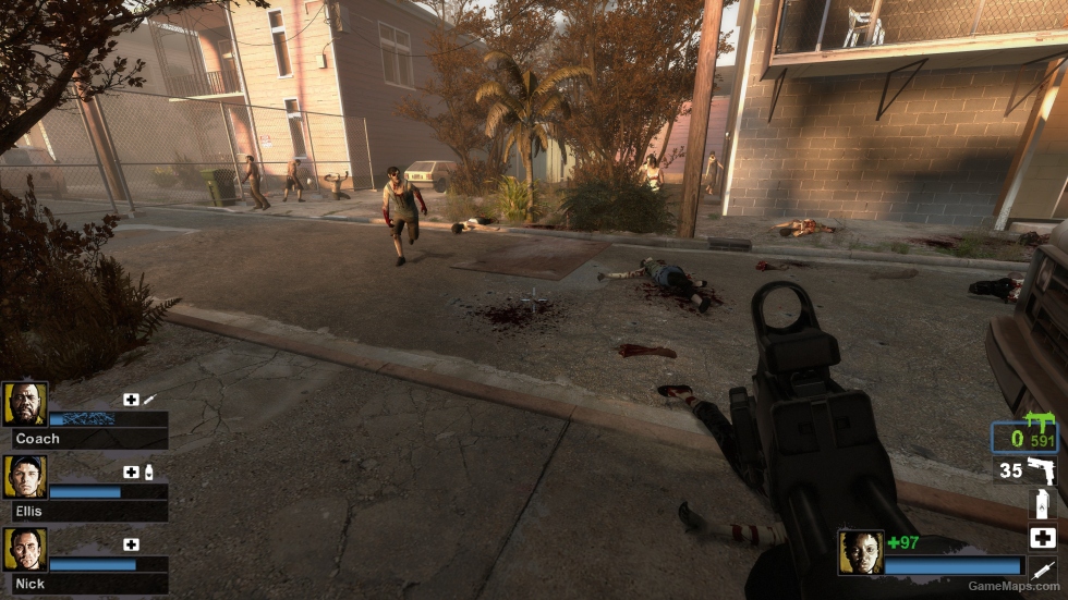 Killing Floor MP7M Medic Gun (UZI SMG) [request]