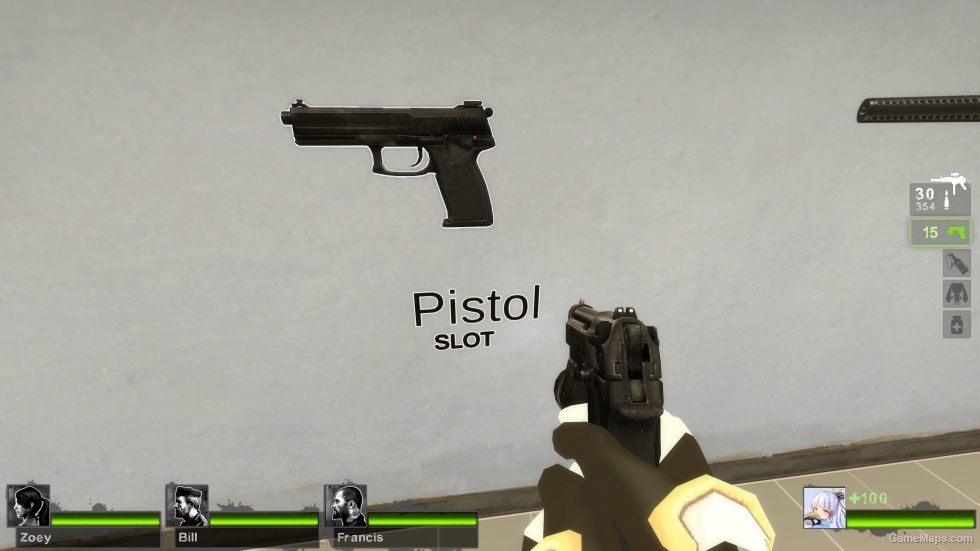Killing Floor Pistol Combo (dual pistols)