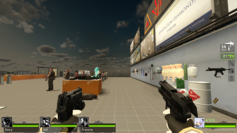 Killing Floor Pistol Combo (dual pistols)