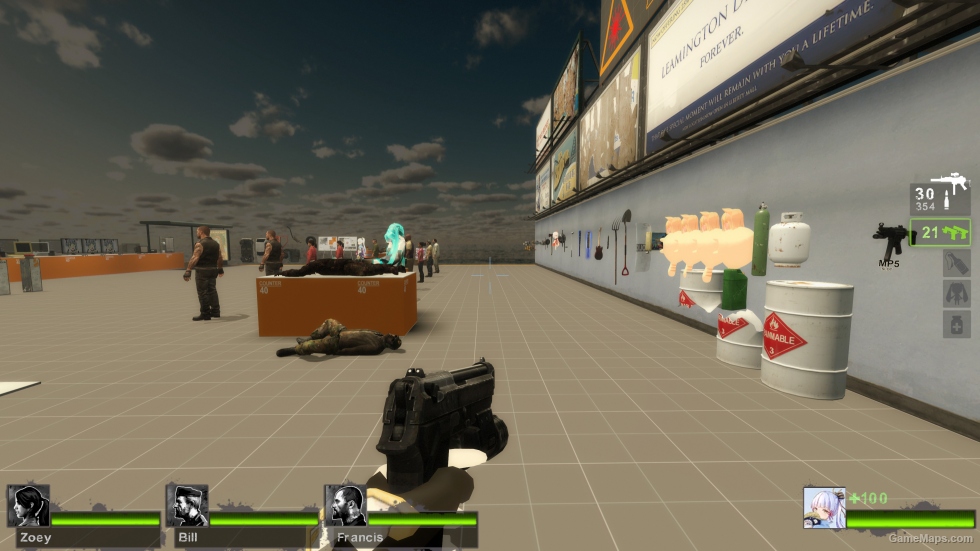 Killing Floor Pistol Combo (dual pistols)