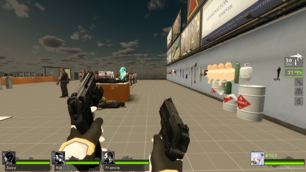 Killing Floor Pistol Combo (dual pistols)