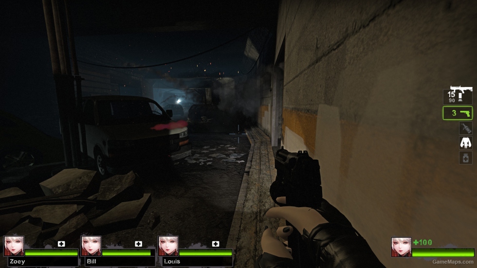 Killing Floor Pistol Combo (dual pistols)
