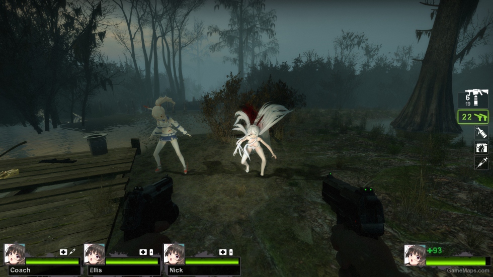 Killing Floor Pistol Combo (dual pistols)