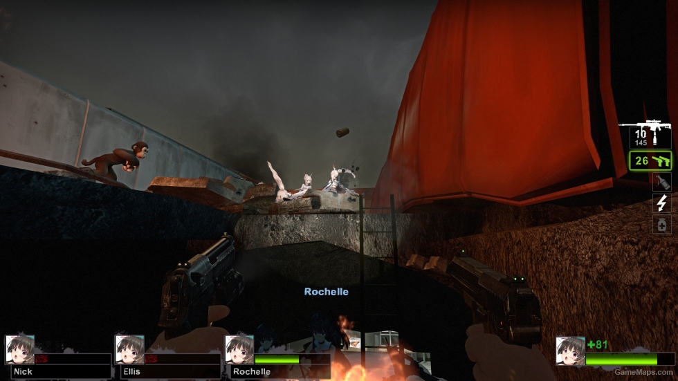 Killing Floor Pistol Combo (dual pistols)