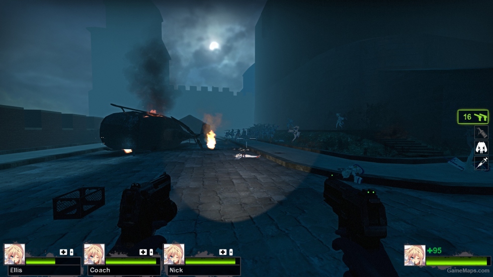 Killing Floor Pistol Combo (dual pistols)