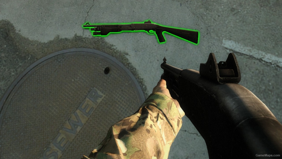 Killing Floor Shotgun