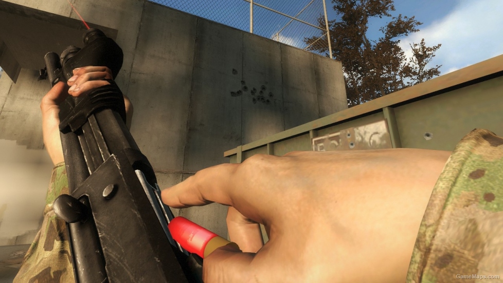 Killing Floor Shotgun