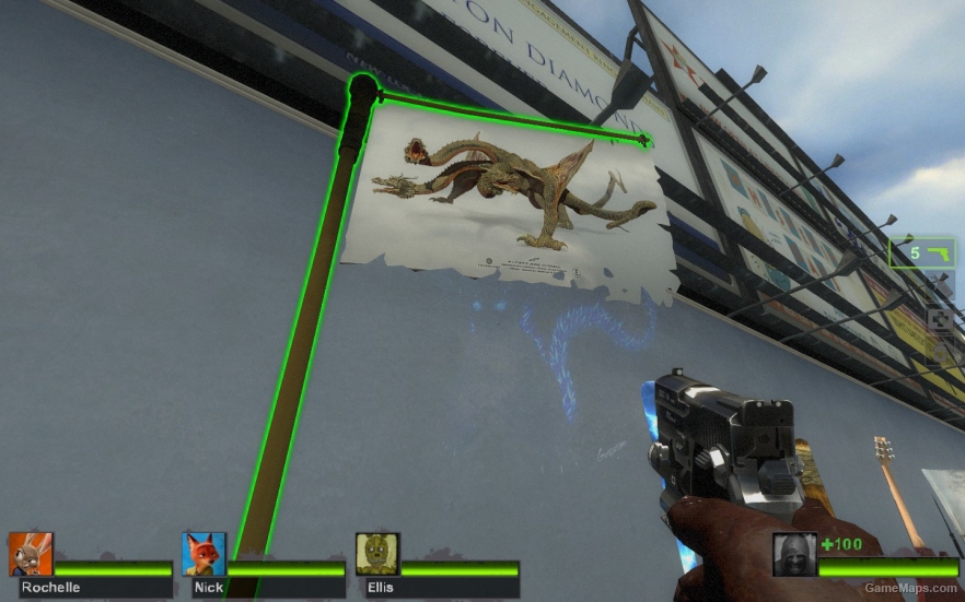 king ghidorah flag 2