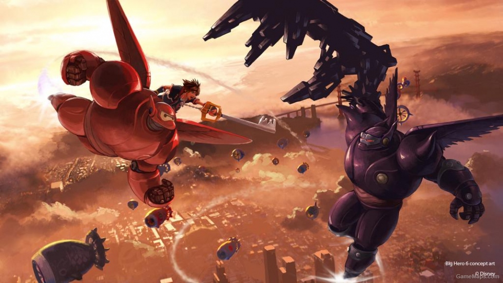 Kingdom Hearts 2 Name Replacements