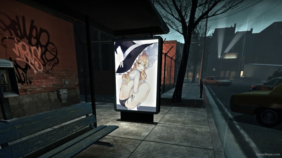 Kirisame Marisa Bus Stop