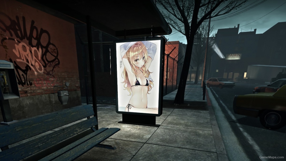 Kirisame Marisa Bus Stop