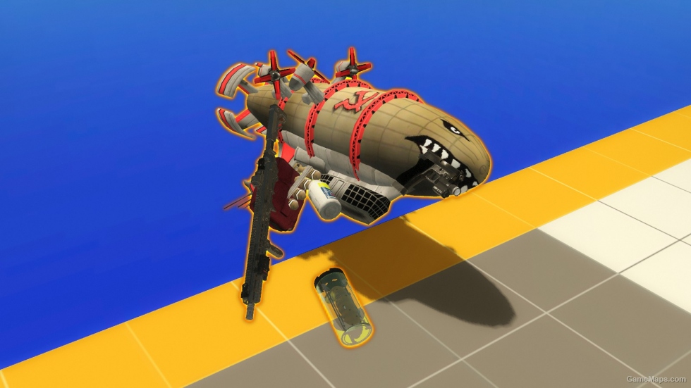 Kirov Airship (Francis)